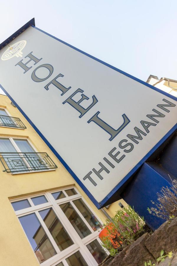 Thiesmann'S Hotel & Restaurant Mülheim an der Ruhr Esterno foto